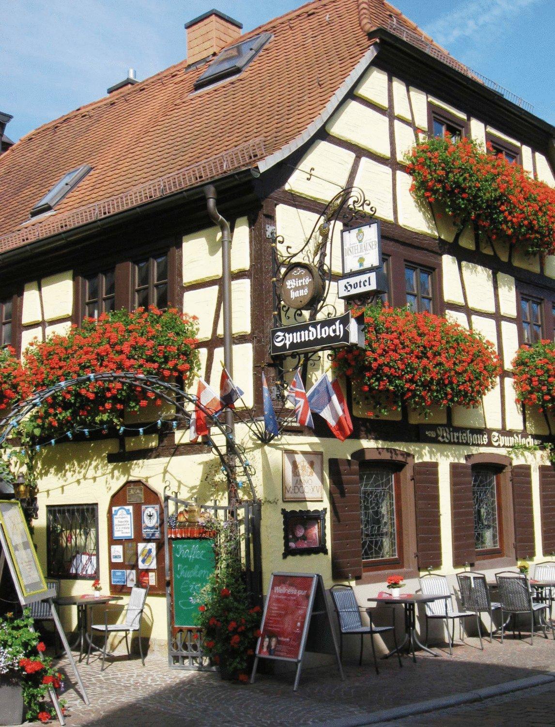 Spundloch- Das Hotel & Weinrestaurant Veitshöchheim Exterior foto
